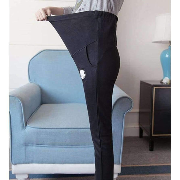 Planet Gates Black / M Casual Maternity Pants for Pregnant Women Maternity Clothes for Summer Overalls Pregnancy Pants Maternity Clothing Female