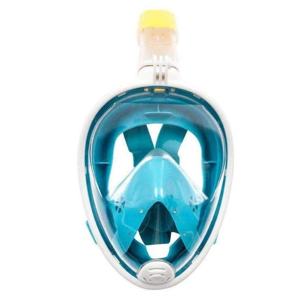 Planet Gates BLACK M / China Full Face Diving Mask Detachable Dry Summer Snorkeling Diving Mask Swimming Training Scuba Anti-fog Under Water Snokel