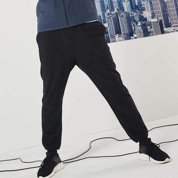 Planet Gates Черно / M / Китайски пионерски лагер нови зимни дебели полар спортни панталони мъжки маркови дрехи с бродерия с букви, топли панталони, качествени мъжки панталони AZ801373