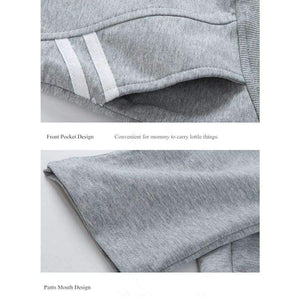 Planet Gates Black / M Cotton Maternity Pants for Pregnant Women Autumn Winter Casual Elastic Waist Sports Pants Overalls Pregnancy Trousers Clothing