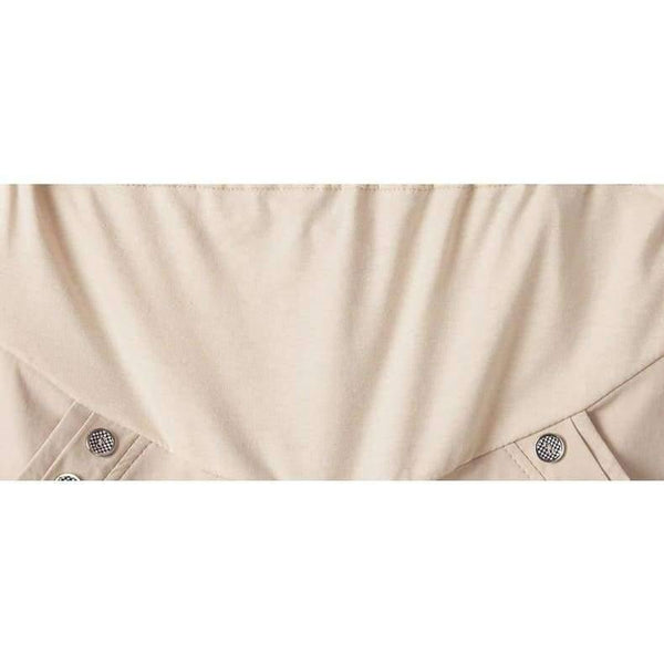 Fashion Maternity Pants Summer Maternity Trousers High Waisted Pregnancy Trousers For Pregnant Women Capris