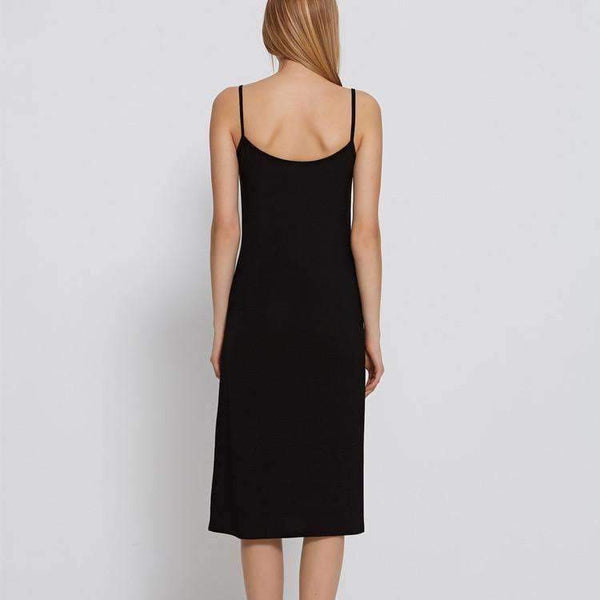 Planet Gates black / M Full Intimate Slip Sonos Sexy Clothes Dress Underdress Petticoat Women Lingerie Femme Slips Femme 2018 Ensemble