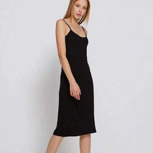 Planet Gates black / M Full Intimate Slip Sonos Sexy Clothes Dress Underdress Petticoat Women Lingerie Femme Slips Femme 2018 Ensemble