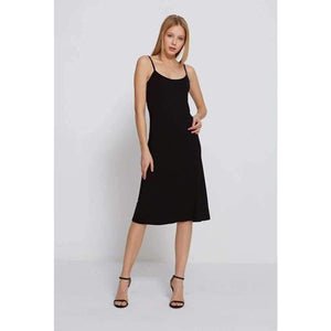 Planet Gates black / M Full Intimate Slip Sonos Sexy Clothes Dress Underdress Petticoat Women Lingerie Femme Slips Femme 2018 Ensemble