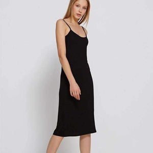 Planet Gates black / M Full Intimate Slip Sonos Sexy Clothes Dress Underdress Petticoat Women Lingerie Femme Slips Femme 2018 Ensemble