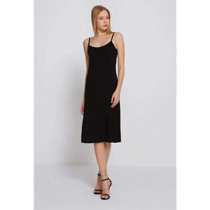 Planet Gates black / M Full Intimate Slip Sonos Sexy Clothes Dress Underdress Petticoat Women Lingerie Femme Slips Femme 2018 Ensemble