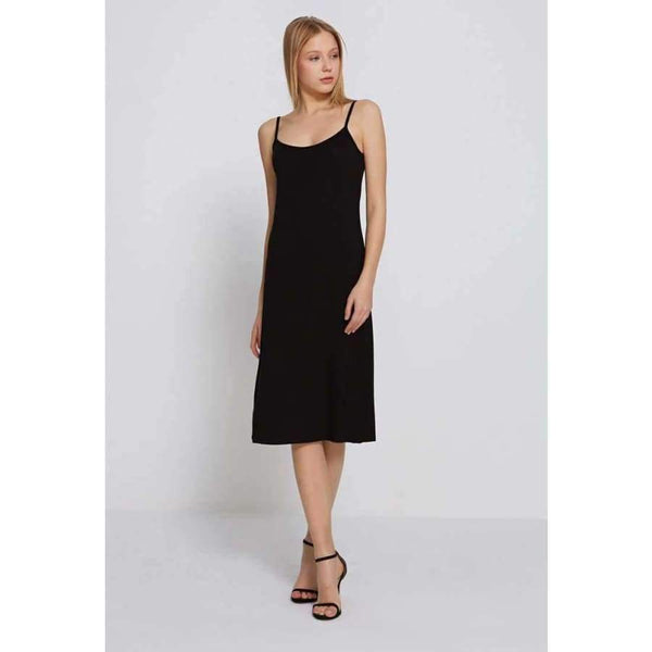 Planet Gates black / M Full Intimate Slip Sonos Sexy Clothes Dress Underdress Petticoat Women Lingerie Femme Slips Femme 2018 Ensemble