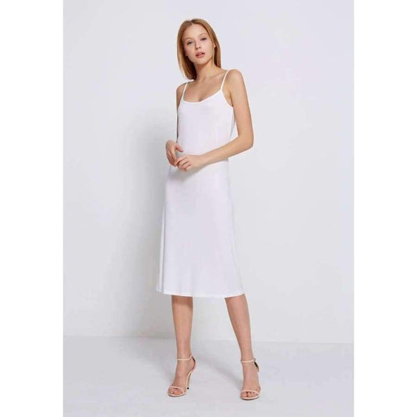 Planet Gates black / M Full Intimate Slip Sonos Sexy Clothes Dress Underdress Petticoat Women Lingerie Femme Slips Femme 2018 Ensemble