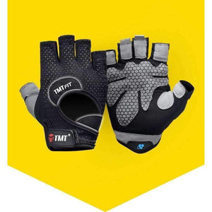 Planet Gates Black / M Gym Gloves Fitness Body Building Breathable Weight Lifting Sports Workout Training Dumbbell Exercise For Men And Women