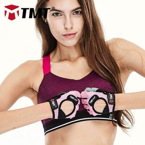 Planet Gates Black / M Gym Gloves Fitness Body Building Breathable Weight Lifting Sports Workout Training Dumbbell Exercise For Men And Women