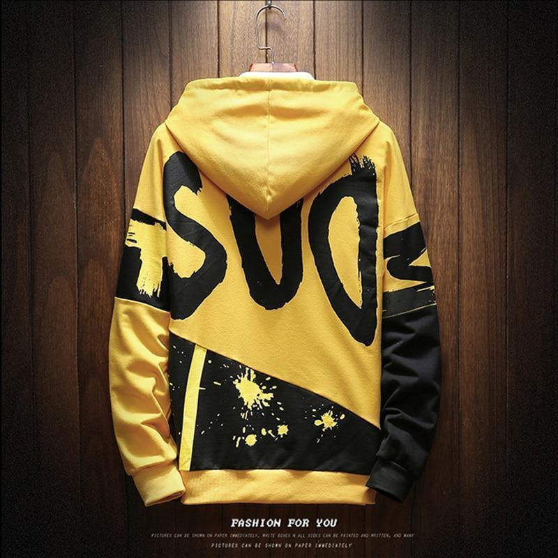 Planet Gates Black / M Hoodie Men Hip hop Oversized Fashion Brand Hooded Sweatshirt pullover Streetwear Hoodie Men Hoodies Sweatshirts 5XL