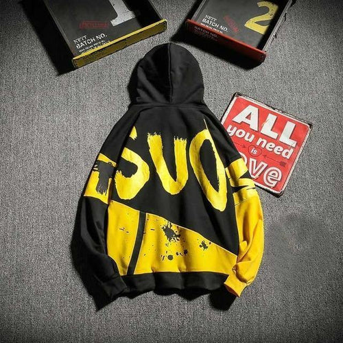 Planet Gates Black / M Hoodie Men Hip hop Oversized Fashion Brand Hooded Sweatshirt pullover Streetwear Hoodie Men Hoodies Sweatshirts 5XL