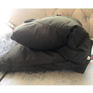 Planet Gates Black / M Jacket Large Real Raccoon Fur Winter Jacket Women 2018 Warm Thicken Hood Winter Coat Women's Cotton Down Parka Plus Size