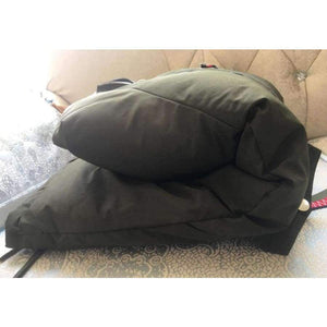 Planet Gates Black / M Jacket Large Real Raccoon Fur Winter Jacket Women 2018 Warm Thicken Hood Winter Coat Women's Cotton Down Parka Plus Size