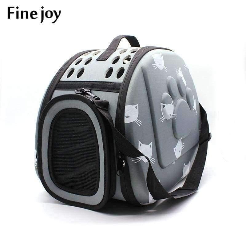 Planet Gates black M / M Pet Dog Cat Carrier Breathable Outdoor Shoulder Bags Travel Bag Folding Carrier Cage Collapsible Crate Tote Handbag
