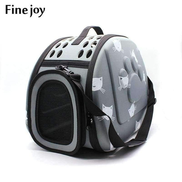 Planet Gates black M / M Pet Dog Cat Carrier Breathable Outdoor Shoulder Bags Travel Bag Folding Carrier Cage Collapsible Crate Tote Handbag
