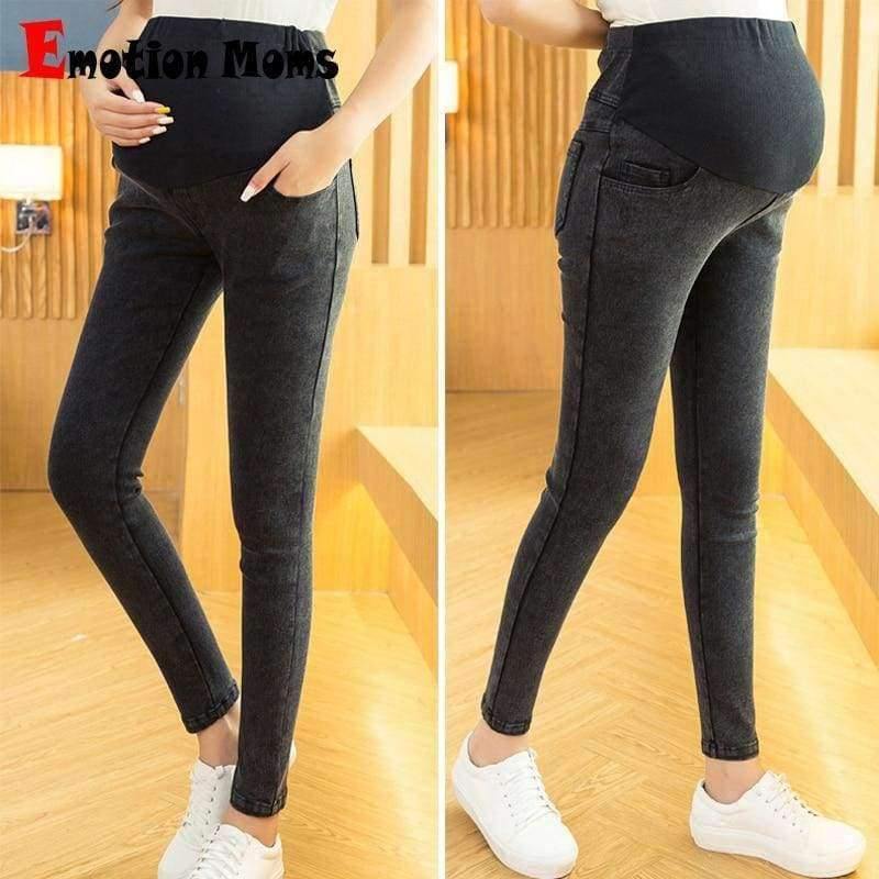 Planet Gates Black / M Maternity Clothes Maternity trousers pregnancy Capris Maternity Pants For Pregnant Women Gestante Pantalones Full Length