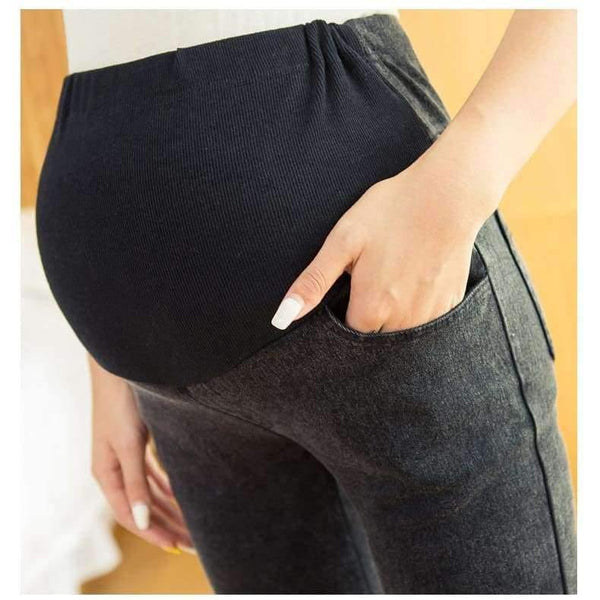 Planet Gates Black / M Maternity Clothes Maternity trousers pregnancy Capris Maternity Pants For Pregnant Women Gestante Pantalones Full Length
