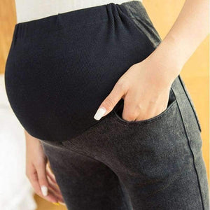 Planet Gates Black / M Maternity Clothes Maternity trousers pregnancy Capris Maternity Pants For Pregnant Women Gestante Pantalones Full Length