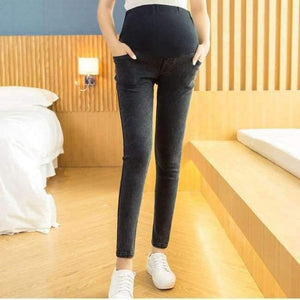 Planet Gates Black / M Maternity Clothes Maternity trousers pregnancy Capris Maternity Pants For Pregnant Women Gestante Pantalones Full Length