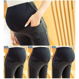 Planet Gates Black / M Maternity Clothes Maternity trousers pregnancy Capris Maternity Pants For Pregnant Women Gestante Pantalones Full Length