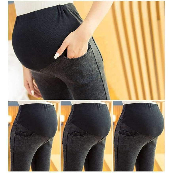 Planet Gates Black / M Maternity Clothes Maternity trousers pregnancy Capris Maternity Pants For Pregnant Women Gestante Pantalones Full Length
