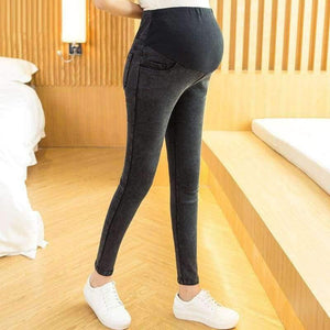 Planet Gates Black / M Maternity Clothes Maternity trousers pregnancy Capris Maternity Pants For Pregnant Women Gestante Pantalones Full Length