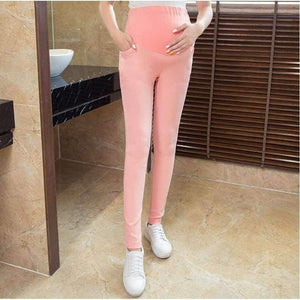 Planet Gates Black / M Maternity Pants Capris Full Length High Maternity Clothes pregnancy Pants For Pregnant Women Maternity trousers