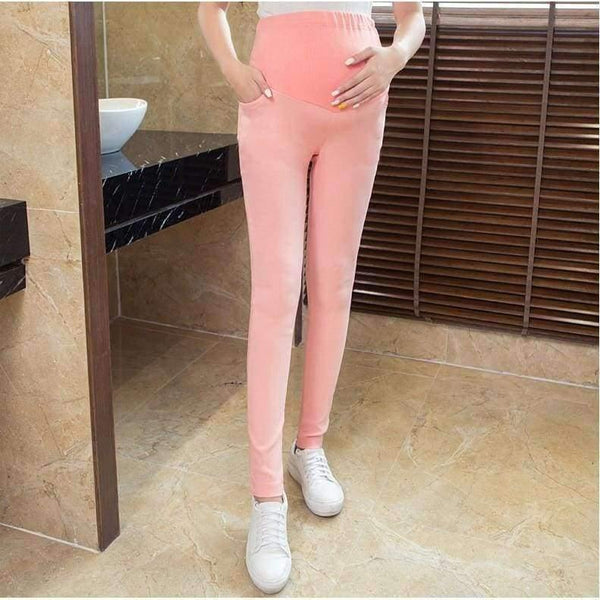 Planet Gates Black / M Maternity Pants Capris Full Length High Maternity Clothes pregnancy Pants For Pregnant Women Maternity trousers