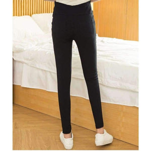 Planet Gates Black / M Maternity Pants Capris Full Length High Maternity Clothes pregnancy Pants For Pregnant Women Maternity trousers