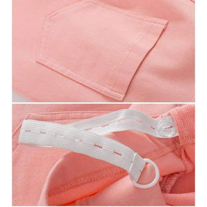 Planet Gates Black / M Maternity Pants Capris Full Length High Maternity Clothes pregnancy Pants For Pregnant Women Maternity trousers