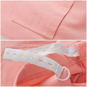 Planet Gates Black / M Maternity Pants Capris Full Length High Maternity Clothes pregnancy Pants For Pregnant Women Maternity trousers