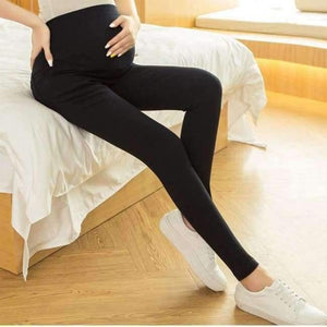 Planet Gates Black / M Maternity Pants Capris Full Length High Maternity Clothes pregnancy Pants For Pregnant Women Maternity trousers