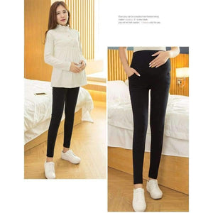 Planet Gates Black / M Maternity Pants Capris Full Length High Maternity Clothes pregnancy Pants For Pregnant Women Maternity trousers