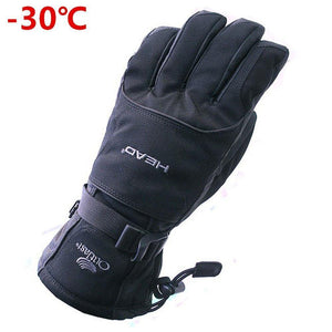 Planet Gates Black / M Men's Gloves Snowboard Gloves Snowmobile Motorcycle Riding Gloves Windproof Waterproof Unisex Snow Gloves