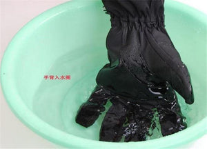 Planet Gates Black / M Men's Gloves Snowboard Gloves Snowmobile Motorcycle Riding Gloves Windproof Waterproof Unisex Snow Gloves