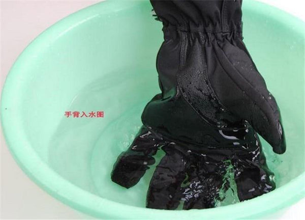 Planet Gates Black / M Men's Gloves Snowboard Gloves Snowmobile Motorcycle Riding Gloves Windproof Waterproof Unisex Snow Gloves