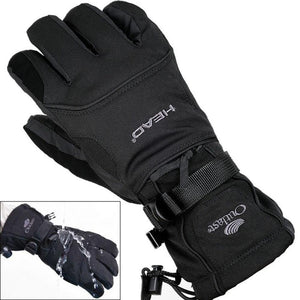 Planet Gates Black / M Men's Gloves Snowboard Gloves Snowmobile Motorcycle Riding Gloves Windproof Waterproof Unisex Snow Gloves