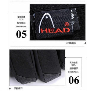 Planet Gates Black / M Men's Gloves Snowboard Gloves Snowmobile Motorcycle Riding Gloves Windproof Waterproof Unisex Snow Gloves