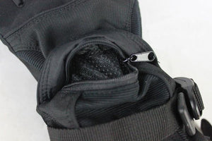 Planet Gates Black / M Men's Gloves Snowboard Gloves Snowmobile Motorcycle Riding Gloves Windproof Waterproof Unisex Snow Gloves