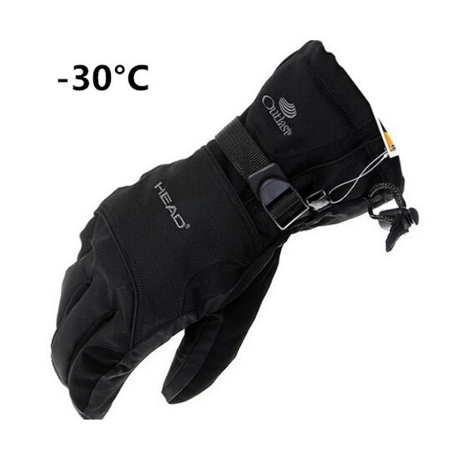 Planet Gates Black / M Men's Gloves Winter -30 Warm Gloves All-Weather Windproof Waterproof Gloves Free Shipping