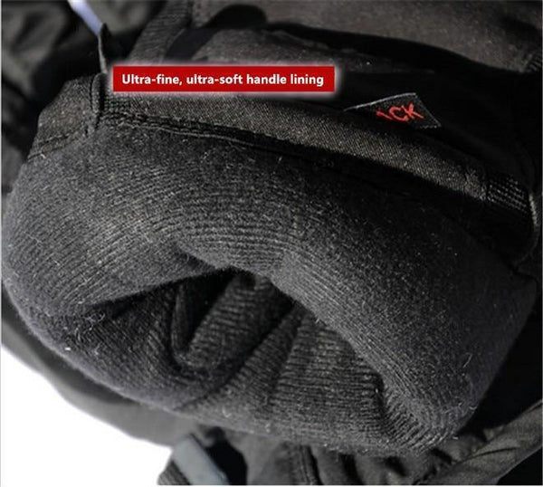 Planet Gates Black / M Men's Gloves Winter -30 Warm Gloves All-Weather Windproof Waterproof Gloves Free Shipping