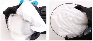 Planet Gates Black / M Men's Gloves Winter -30 Warm Gloves All-Weather Windproof Waterproof Gloves Free Shipping