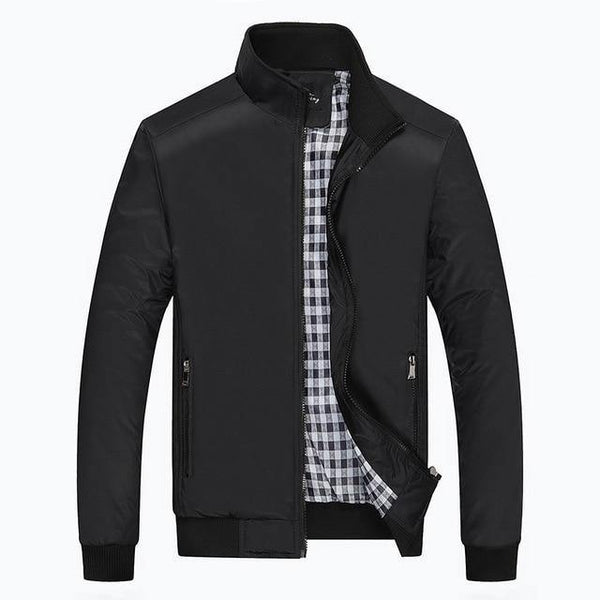Planet Gates Black / M Men's Jackets Men Casual Coats Men's Fashion Windbreaker Brand Clothing Male Slim Coats Plus Size M 5XL