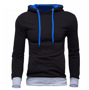 Planet Gates Black / M Men's Sweatshirt  New design Fashion Solid Hooded Casual Autumn Hoodies 4 Colors Male High Quality Pullover