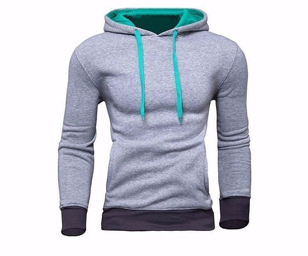 Planet Gates Black / M Men's Sweatshirt  New design Fashion Solid Hooded Casual Autumn Hoodies 4 Colors Male High Quality Pullover