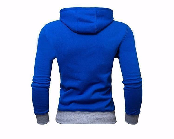 Planet Gates Black / M Men's Sweatshirt  New design Fashion Solid Hooded Casual Autumn Hoodies 4 Colors Male High Quality Pullover
