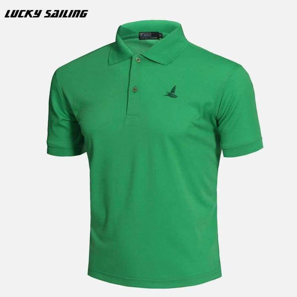 Planet Gates Black / M Men's T-Shirts tops & tees Short Sleeve sports dress T shirt Cotton Golf shirt LUCKY SAILING Running Sports shirt