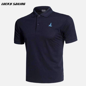 Planet Gates Black / M Men's T-Shirts tops & tees Short Sleeve sports dress T shirt Cotton Golf shirt LUCKY SAILING Running Sports shirt