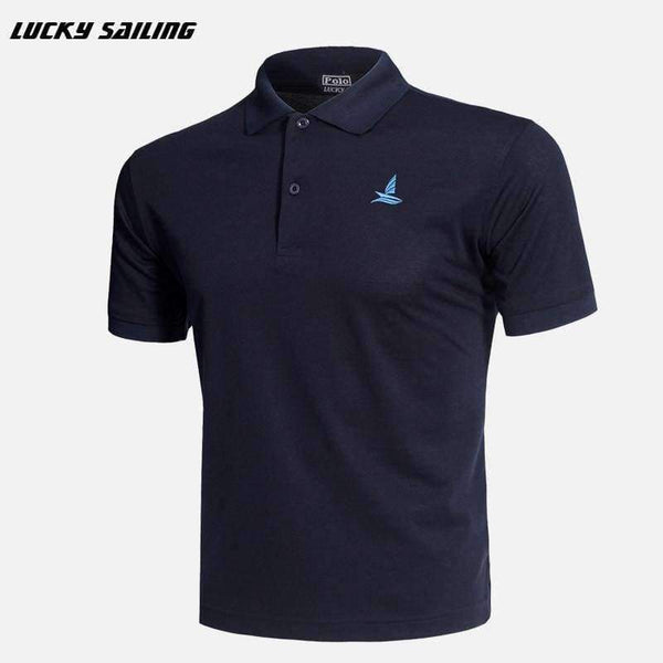 Planet Gates Black / M Men's T-Shirts tops & tees Short Sleeve sports dress T shirt Cotton Golf shirt LUCKY SAILING Running Sports shirt